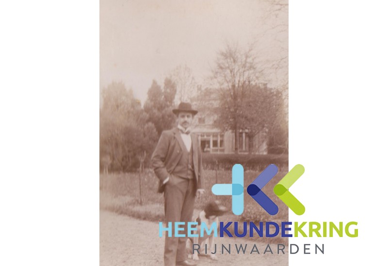 br 57 W. Bruns met hond